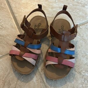 Osh Kosh sandals girls, size 11